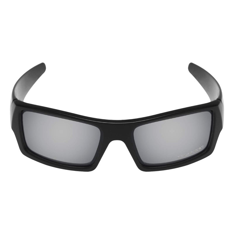Mryok+ Polarized Replacement Lenses for Oakley Gascan OO9014 - Silver Titanium - Image 2